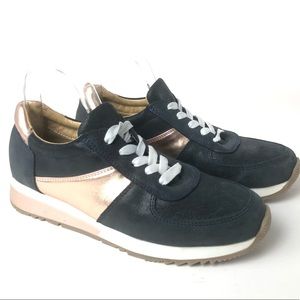 Cofi Genuine Leather Athleisure Sneaker